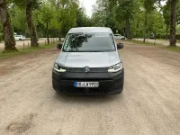 Gebraucht VW Caddy 122 PS (89 kW) 2022 Silber Van / Kleinbus