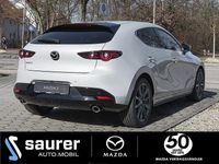 Neu Mazda 3 Exclusive-Line 140 PS (102 kW) 2025 Weiß Limousine
