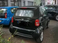 Gebraucht Smart ForTwo Cabrio 55 PS (40 kW) 2002 Schwarz Cabrio