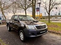 Gebraucht Toyota HiLux 144 PS (105 kW) 2011 Schwarz Pickup