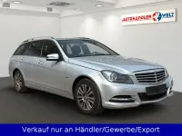 Gebraucht Mercedes C220 170 PS (125 kW) 2012 Iridiumsilber Kombi