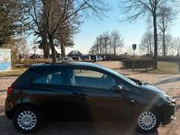 Second-hand Opel Corsa Selection 69 CP (50 kW) 2017 Negru Hatchback