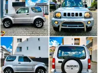 Gebraucht Suzuki Jimny 82 PS (60 kW) 2003 Silber SUV
