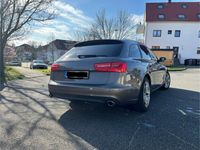 gebraucht Audi A6 Avant Grau Gepflegt Komplettbereifung