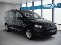 Gebraucht VW Caddy 122 PS (89 kW) 2022 Schwarz Van / Kleinbus