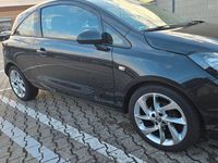 Gebraucht Opel Corsa Active 69 PS (50 kW) 2016 Schwarz Kleinwagen