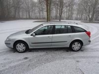 Gebraucht Renault Laguna GrandTour 120 PS (88 kW) 2003 Silber metallic Kombi