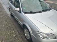 Gebraucht Mazda 323 98 PS (72 kW) 2002 Grau Kleinwagen