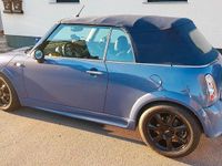 Gebraucht Mini Cooper S Cabriolet 170 PS (125 kW) 2004 Blau Cabrio