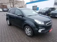 Usata SsangYong Korando Quartz 150 CV (110 kW) 2019 Verde SUV