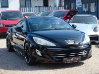Gebraucht Peugeot RCZ 200 PS (147 kW) 2011 Schwarz Coupé