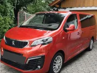 Gebraucht Peugeot Traveller Active 150 PS (110 kW) 2020 Orange Van / Kleinbus