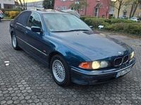 Gebraucht BMW 520 150 PS (110 kW) 2000 Blau Limousine