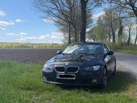 Gebraucht BMW 320 Cabriolet 170 PS (125 kW) 2007 Schwarz Cabrio