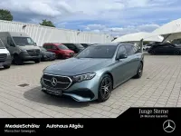 Usata Mercedes E300 AMG 313 CV (230 kW) 2024 Verde Station wagon