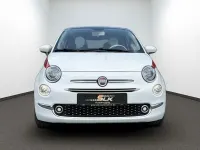 Gebraucht Fiat 500 Lounge 69 PS (50 kW) 2019 Weiß Limousine