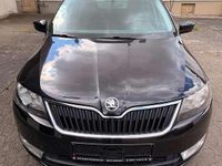 Gebraucht Skoda Rapid Ambition 105 PS (77 kW) 2014 Schwarz Kleinwagen