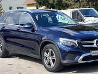Gebraucht Mercedes GLC350 Exclusive 258 PS (189 kW) 2017 Blau SUV