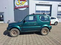 Gebraucht Suzuki Jimny Ranger 82 PS (60 kW) 2002 Grün SUV
