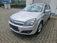 Gebraucht Opel Astra 125 PS (91 kW) 2006 Starsilber iii m2 Kombi