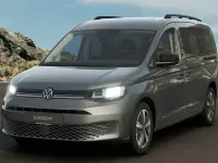 Neu VW Caddy Maxi 102 PS (75 kW) 2026 Grau Van / Kleinbus