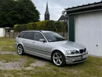 Gebraucht BMW 316 116 PS (85 kW) 2005 Silber Kombi