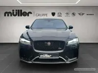 Gebraucht Jaguar F-Pace SVR 551 PS (405 kW) 2020 Santorini black SUV