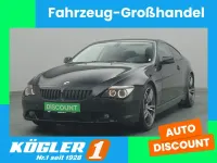 Gebraucht BMW 630 Performance 258 PS (189 kW) 2007 Black sapphire Coupé