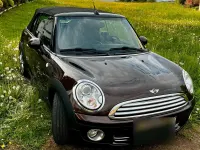 Gebraucht Mini Cooper Cabriolet 122 PS (89 kW) 2010 Braun Cabrio