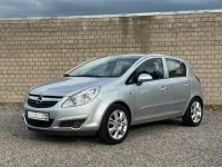 Używany Opel Corsa Edition 80 KM (58 kW) 2007 Srebrny Hatchback