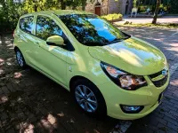 Używany Opel Karl Active 75 KM (55 kW) 2018 Zielony Hatchback