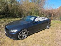 Gebraucht BMW 320 Cabriolet 177 PS (130 kW) 2009 Blau Cabrio