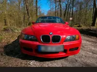 Gebraucht BMW Z3 1998 Rot Cabrio