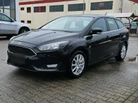 Używany Ford Focus 101 KM (74 kW) 2017 Czarny Kombi