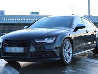 Gebraucht Audi A7 S-Line 320 PS (235 kW) 2015 Schwarz Kleinwagen