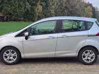 Gebraucht Ford B-MAX SYNC Edition 101 PS (74 kW) 2014 Silber Van / Kleinbus