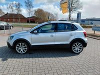 Gebraucht VW Polo Cross 90 PS (66 kW) 2014 Silber Kleinwagen