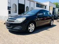 Gebraucht Opel Astra GTC Edition 90 PS (66 kW) 2008 Schwarz Limousine