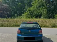 Gebraucht VW Polo Trendline 55 PS (40 kW) 2007 Blau Kleinwagen