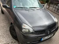 Gebraucht Renault Clio II 75 PS (55 kW) 2002 Schwarz Kleinwagen