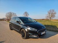 Gebraucht Ford S-MAX Vignale 209 PS (153 kW) 2017 Schwarz Van / Kleinbus