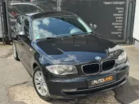 Gebraucht BMW 116 116 PS (85 kW) 2011 Schwarz Kleinwagen