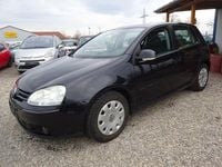 Gebraucht VW Golf V 102 PS (75 kW) 2007 Schwarz Limousine