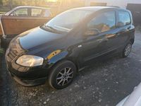 Usata VW Fox 69 CV (50 kW) 2007 Nero Utilitaria