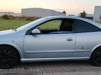 Gebraucht Opel Astra 125 PS (91 kW) 2001 Silber Coupé