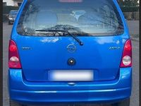 Gebraucht Opel Agila 75 PS (55 kW) 2001 Blau Van / Kleinbus