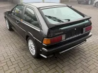 Gebraucht VW Scirocco GT 95 PS (69 kW) 1992 Schwarz Coupé