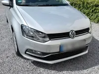 Usata VW Polo 90 CV (66 kW) 2016 Argento Utilitaria