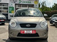 Gebraucht Kia Picanto Vision 65 PS (47 kW) 2010 Silber Kleinwagen
