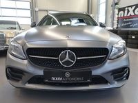gebraucht Mercedes C220 C220T d Night Edition Automatik/AMG-Styling